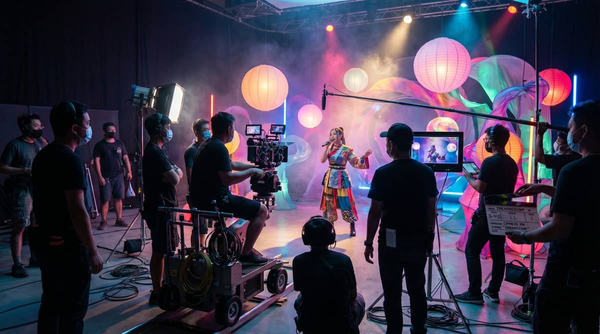 糖心MV拍摄视频